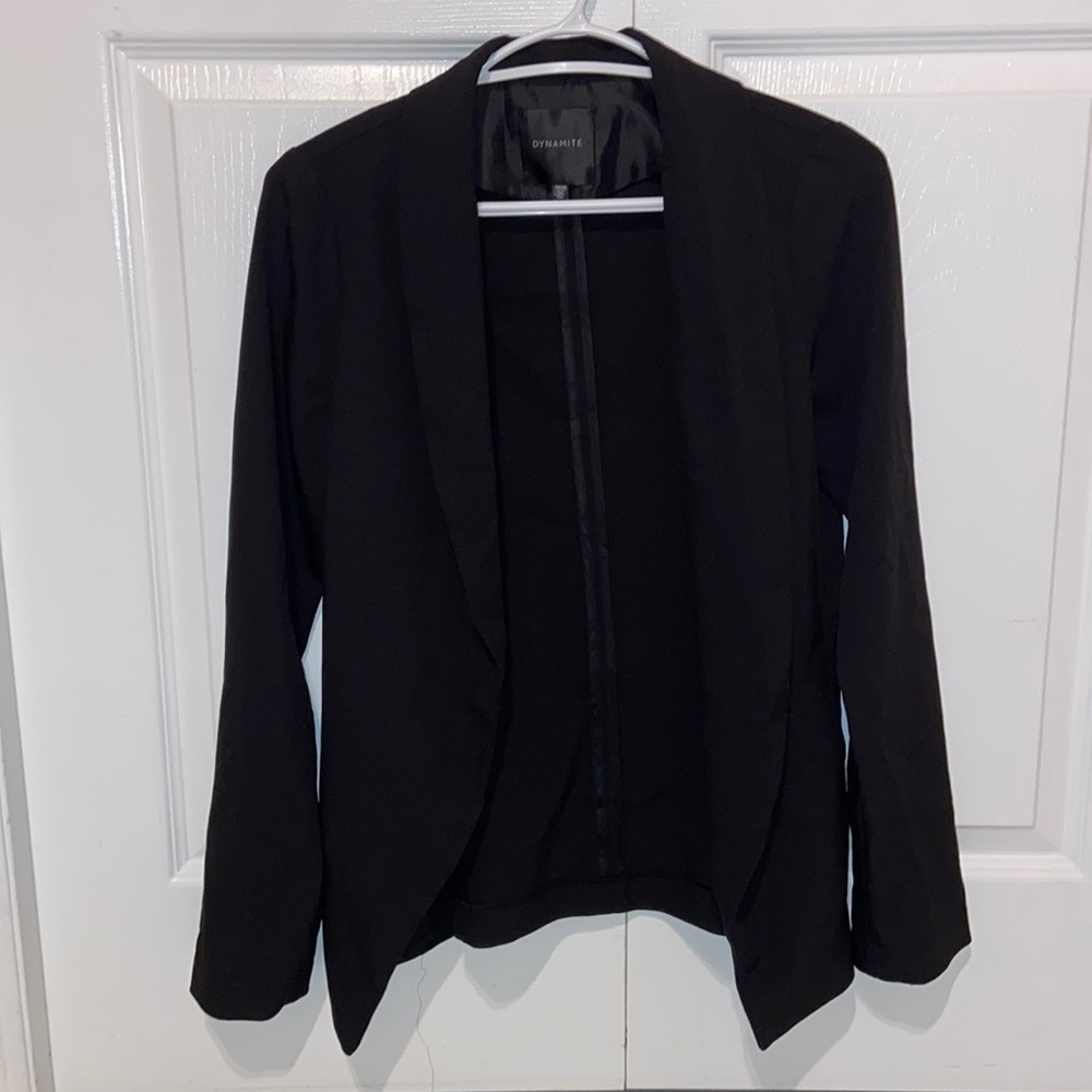 Professional Black Blazer